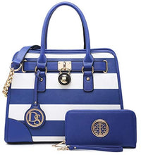 DASEIN Women Handbag 2pc Set with Wallet