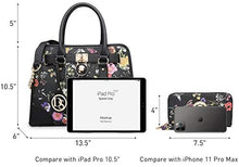 DASEIN Women Handbag 2pc Set with Wallet