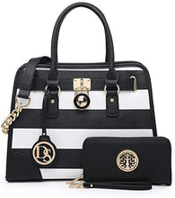 DASEIN Women Handbag 2pc Set with Wallet