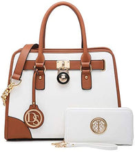 DASEIN Women Handbag 2pc Set with Wallet