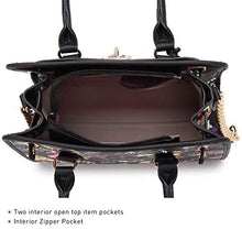 DASEIN Women Handbag 2pc Set with Wallet