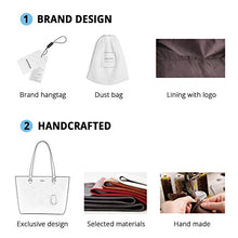 3pcs Handbags Shoulder, Tote, and Satchel
