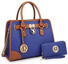 DASEIN Women Handbag 2pc Set with Wallet