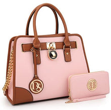 DASEIN Women Handbag 2pc Set with Wallet