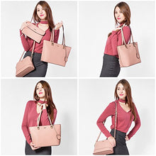 3pcs Handbags Shoulder, Tote, and Satchel