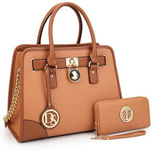 DASEIN Women Handbag 2pc Set with Wallet