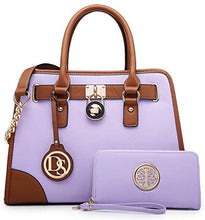 DASEIN Women Handbag 2pc Set with Wallet