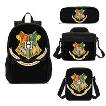 Hogwarts House 4pc Set or Hogwarts House Backpack