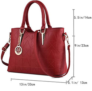 JHVYF Casual Top Handle Tote Bag