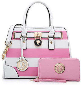 DASEIN Women Handbag 2pc Set with Wallet
