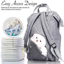 Baby X Diaper Bag Backpack