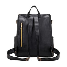 Trendy Stripe Backpack/Shoulder Bag